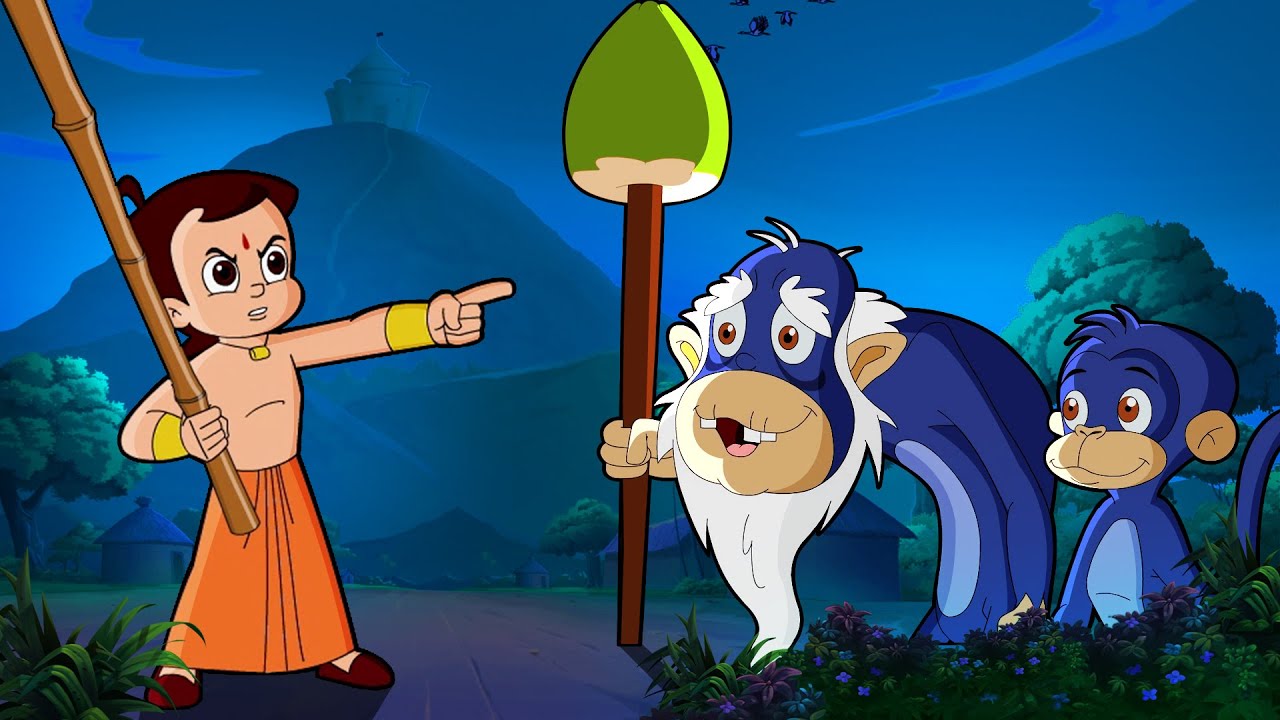 Chhota Bheem   Jaggus Grandpa Battle  Cartoons for Kids in Hindi  Funny Kids Videos