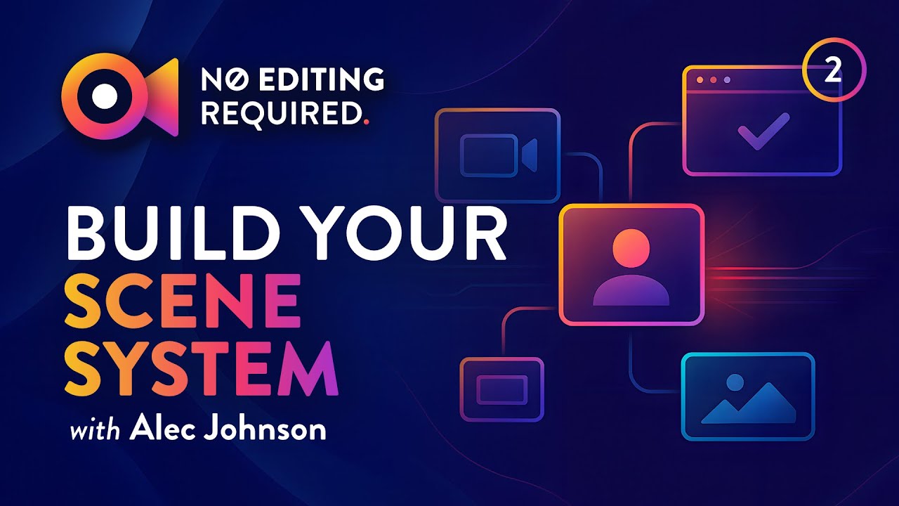 How to Build a Pro One-Take Video Workflow (Day 2 – No Editing Required Workshop)
