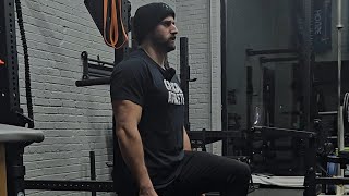 Rear Foot Biased Split Squat with Badger Protocol