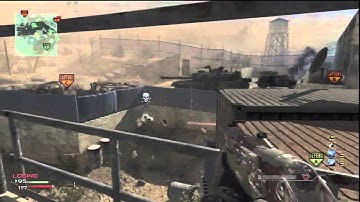 How to get a NUKE/M.O.A.B in MW3