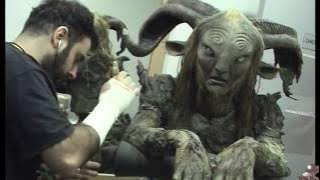 Pan's Labyrinth make-up. El Laberinto del Fauno.