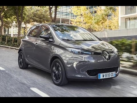 Elektro macht Spaß | Renault Zoe 40 | der Test - YouTube
