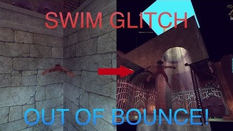How to swim glitch in sphinx and the cursed mummy!