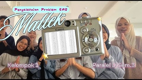 Groub 1_Class D_Engineering Math I