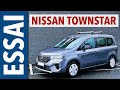 Nissan townstar lautre japonaise made in france
