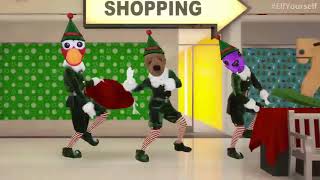 Funny Christmas dance⛄️