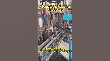 The video shows a fully automated production line for reducers. #fittings #pipelining #pipefitting
