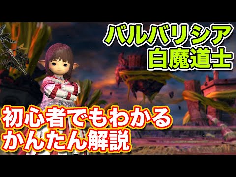 【FF14】バルバリシアに白魔道士(ヒーラー)で挑戦【暁月のフィナーレ討滅戦】