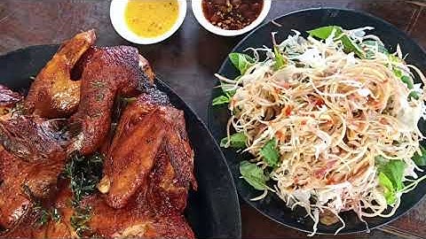 Tri Tôn - An Giang  ! Chùa Tà Pạ -Cồng Trời Tri Tôn- Cánh đổng Thốt Nốt - Gà Nướng Ô Thum ! 