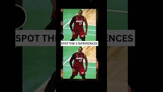 Can You Spot The Difference?🤔 #nba #findthedifferences1 #basketball #nba2k23