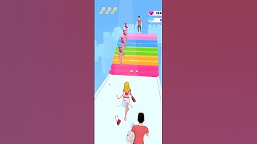 MAX LEVEL in Makeover Run | Part 1 #shorts