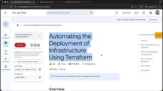 Automating the Deployment of Infrastructure Using Terraform Profile