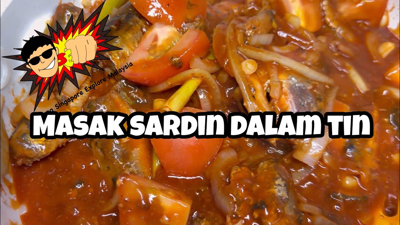 Dapur OSEM: Sardin Dalam Tin