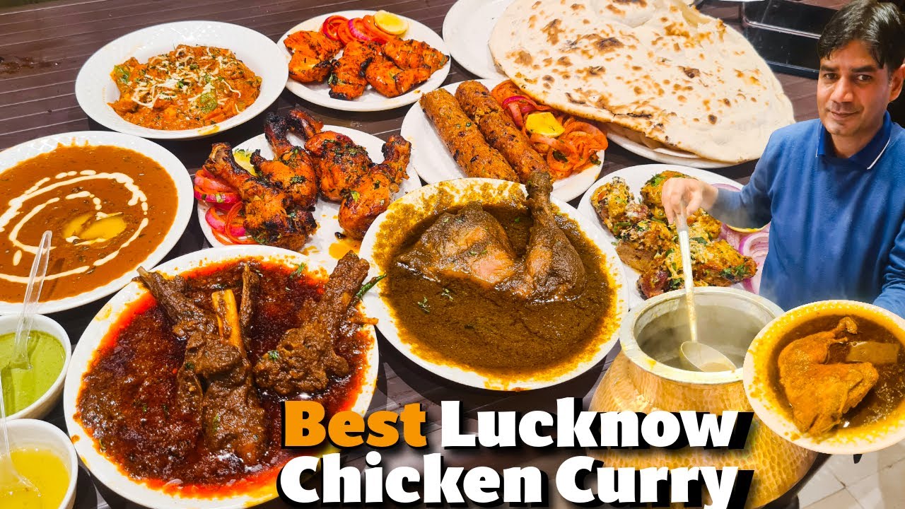 BEST INDIAN Chicken Curry in the WORLD | Saahib Saab की Mutton Nihari, Fish Surmai, Lehsuni Tikka