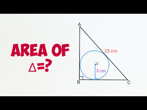 Area of triangle|