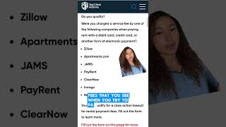 💲🔍 Have you paid a fee for paying your rent online? Visit the 🔗 in our bio! #rent #shorts #consumer