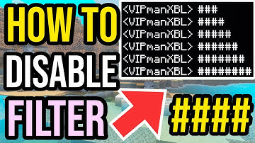 How To Disable Chat Censoring In Minecraft Bedrock & MCPE!