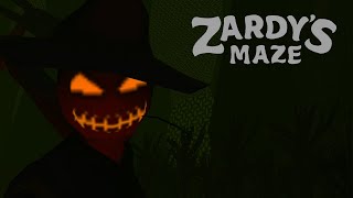 Trapped in the Maze with Full of Monsters!! | Zardy's Maze
