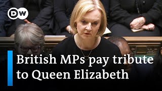 British PM Liz Truss leads memorial session in Parliament | DW News