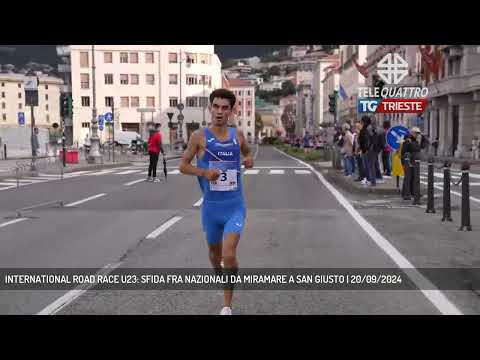 INTERNATIONAL ROAD RACE U23: SFIDA FRA NAZIONALI DA MIRAMARE A SAN GIUSTO | 20/09/2024