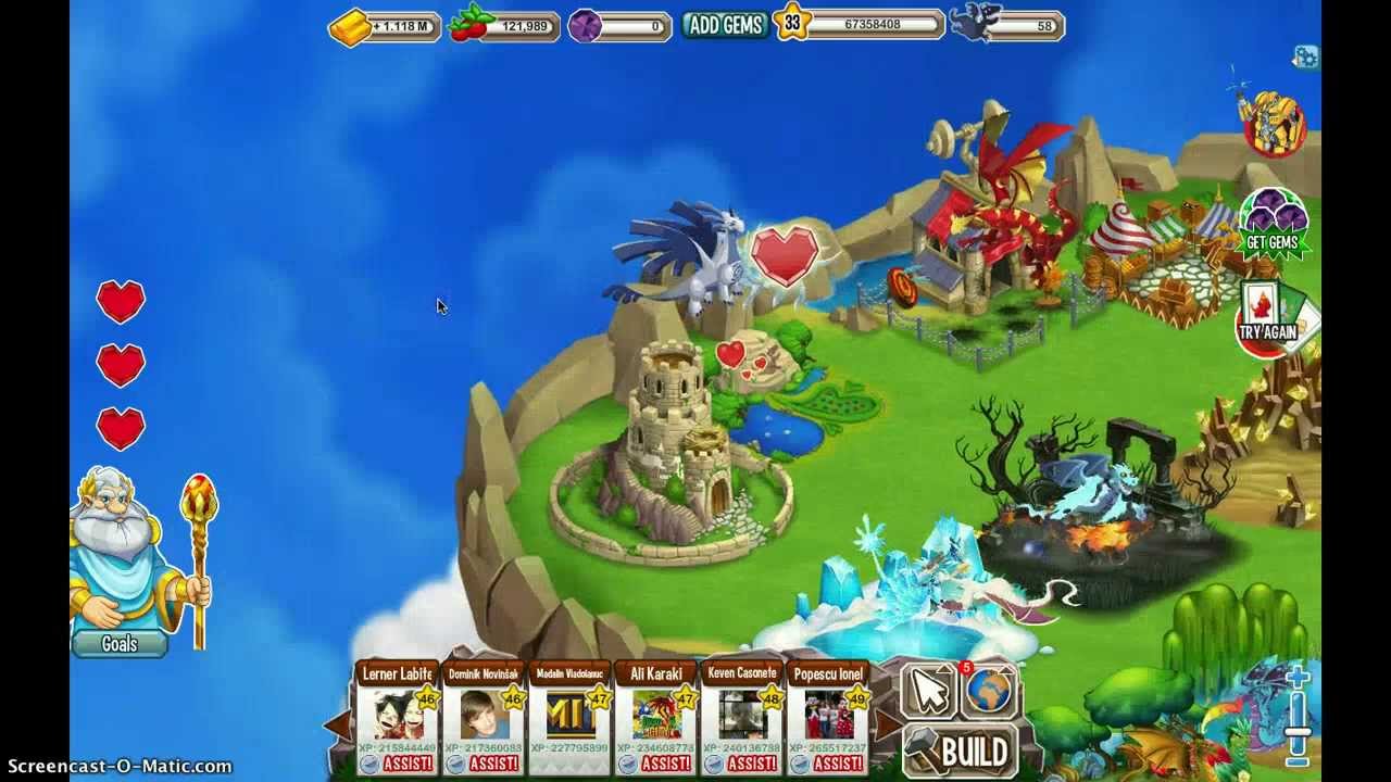 Dragon City-Angry Dragon 