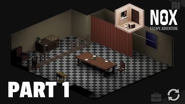 NOX - Escape Games Walkthrough Part 1