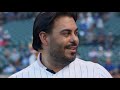 Former Cubs Geovany Soto & Aramis Ramírez Return to Wrigley Field, Throw First Pitch While Mic'd Up