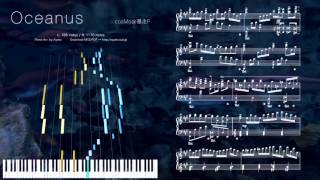 [Deemo 2.2 / AD:Piano] Oceanus (Piano Solo Version) / ピアノ楽譜で Oceanus chords