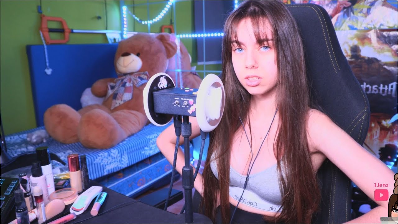 ROLEPLAY GIRLFRIEND/NOVIA TE MAQUILLA ESPAÑOL