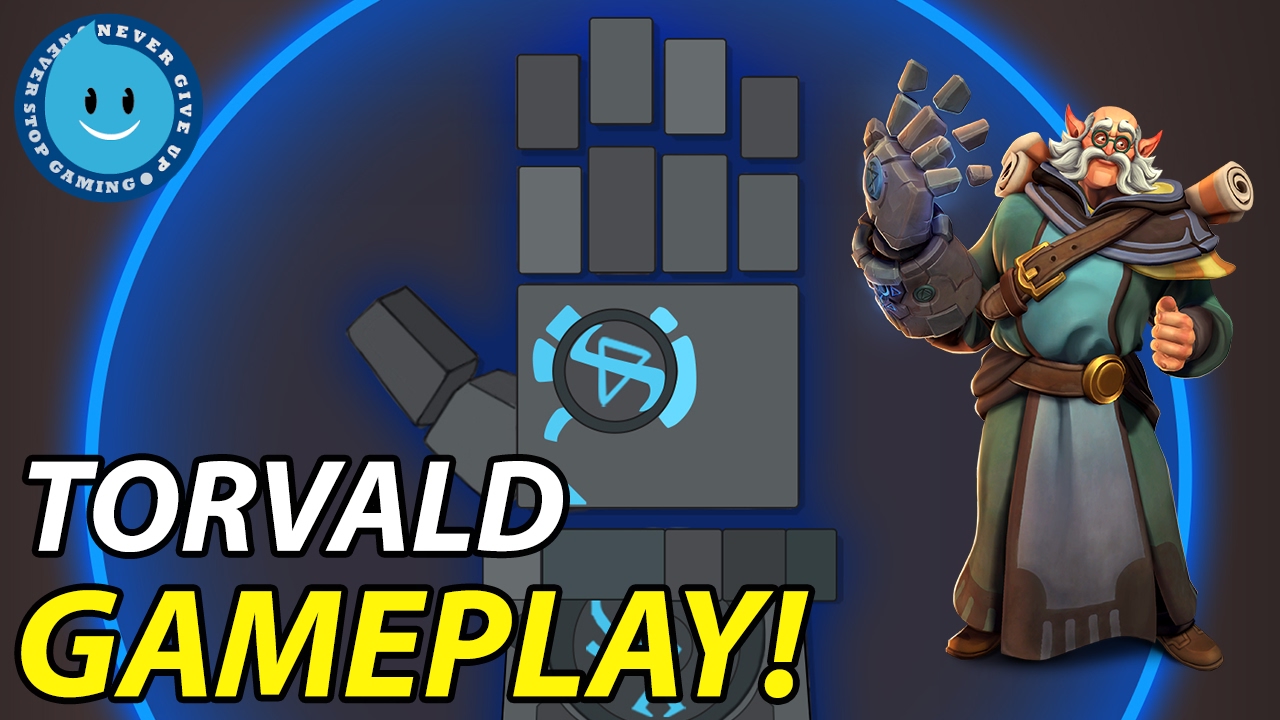 Paladins Torvald Gameplay and Loadout - Don't Mess With Torvald On Frog Isle! (OB43)