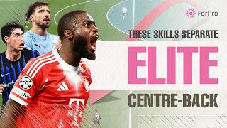 What Makes Todays Centre-Backs Truly Elite? Tactical Analysis Forpro