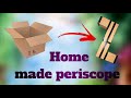 How to make a Periscope with cardboard || DIY Project ||