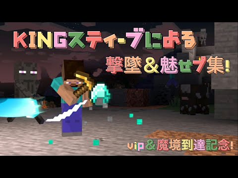 スティーブvip＆魔境到達記念！撃墜＆魅せプ集！