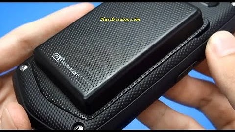 Casio G’zOne Commando Hard reset, Factory Reset & Password Recovery