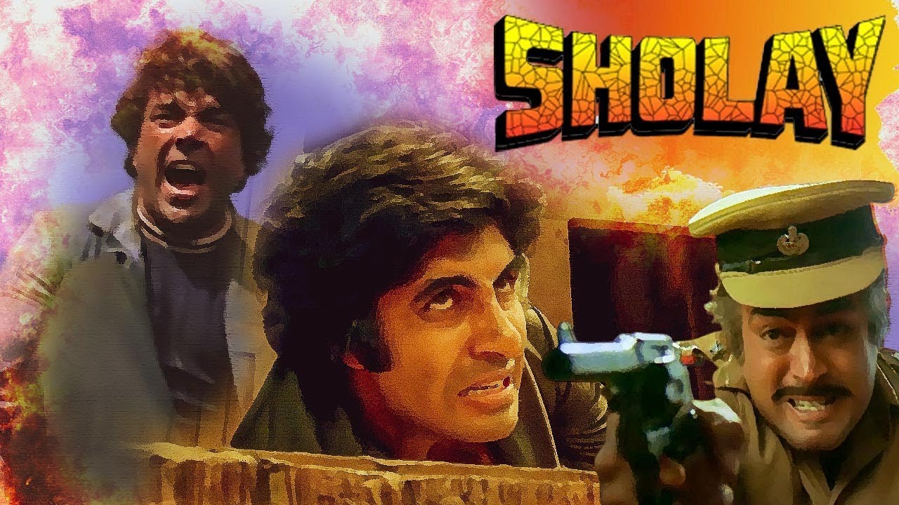 SHOLAY movie facts in hindi