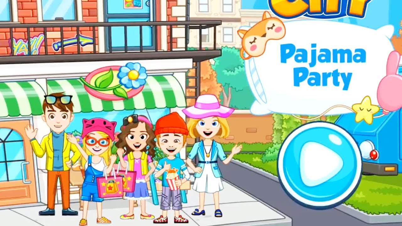 My City Pajama Party Trailer Compilation Coming Soon on Appstore