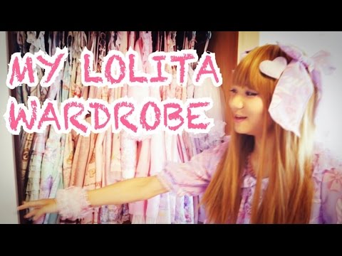 Lolita Angelic Pretty Wardrobe! アンプリ　ロリータ服コレクション