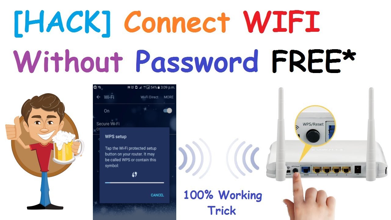 How To Connect To Locked Wifi Without Password Hack Mashnol