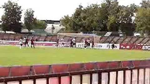 Ekranas 1-3 Rosenborg BK goal by Alejandro Lago