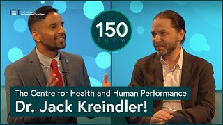 Giving patients the Olympian treatment! - Health optimisation expert Dr. Jack Kreindler | 150 Show