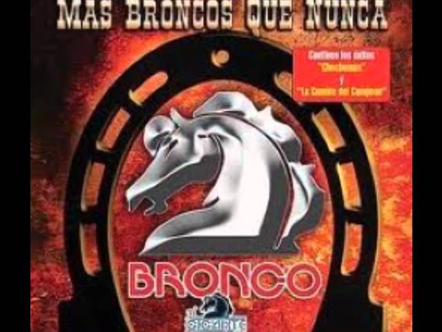 Grupo Bronco - Cuatro Lagrimas