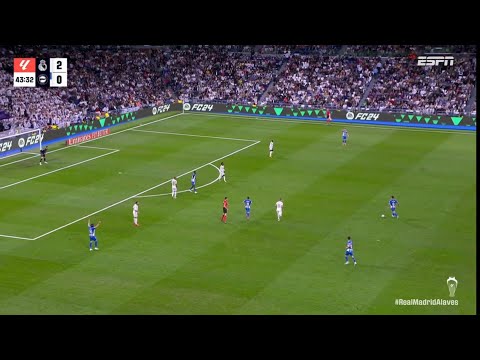 REAL MADRID V.S.  ALAVÉS LA LIGA EN DIRECTO