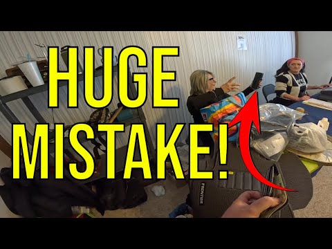 I Screwed Up At This Sale-it Cost Me Hundreds!