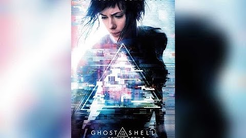 Ghost in the Shell Trailer #2 Paramount Pictures UK