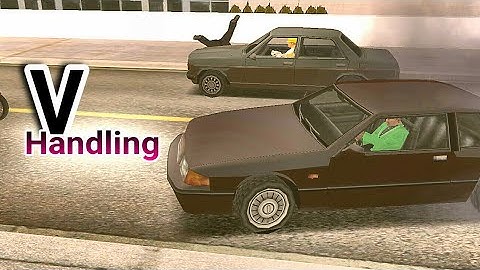 V Handling - New Suspension Logic Test (Broken) - GTA SA