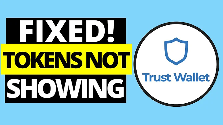Fixed! Tokens Not Showing In Trust Wallet