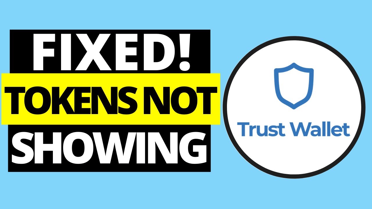 What to do if you can't see your Ethereum in your Trust Wallet