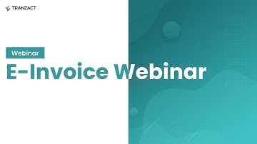 E-Invoice | All you need to know