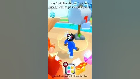 Day 2 of checking my mailbox#roblox#pet simulator 99