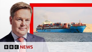 China asks Iran to rein in Houthi attacks in Red Sea, according to Iranian officials | BBC News